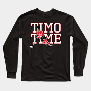 Timo Meier Timo Time Long Sleeve T-Shirt